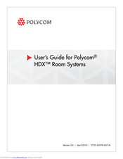 Polycom HDX 7000 Series User Manual