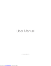 HTC Mobile Phone User Manual
