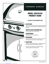 Char-Broil Terrace series Product Manual