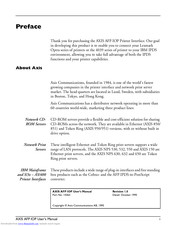 Axis AFP IOP User Manual
