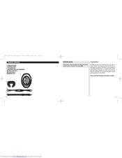 CICLOSPORT CICLOPULS CP23 Operating Instructions Manual