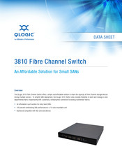 Qlogic 3810 Specifications