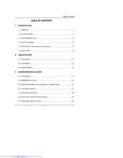 GIGABYTE 6BNZ User Manual