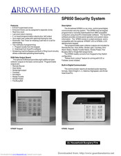 Arrowhead KP600F Features And Specifications