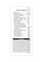 ACUMEN EON BASIX PLUS Instruction Manual