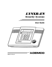 ADEMCO LYNXR-EN User Manual