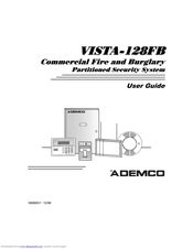 ADEMCO VISTA-128B User Manual