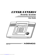 ADEMCO LYNXR User Manual
