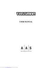 APPLIED ACOUSTICS SYSTEMS TASSMAN User Manual