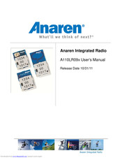 Anaren A110LR09x User Manual