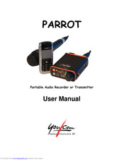 Parrot You Com User Manual