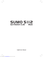 GIGABYTE GZ-FADA51-CJB User Manual