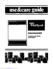 Whirlpool GDU4050XP User Manual