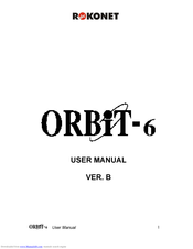 Rokonet RP-206 User Manual