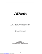 ASROCK TB4 User Manual