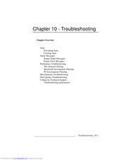 Xante Accel-a-Writer 8200 Troubleshooting Manual