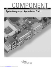 Fujitsu Siemens Computers D1421 Technical Manual