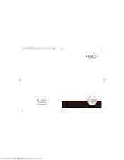 ALCATEL OT-S621A User Manual