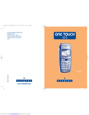 ALCATEL ONE TOUCH 332 User Manual