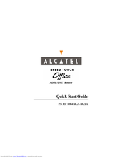 Alcatel Speed Touch Office Quick Start Manual