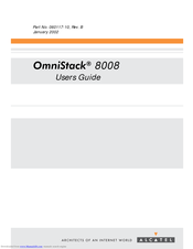 Alcatel OMNISTACK 8008 User Manual