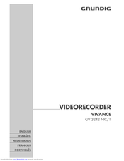 GRUNDIG VIVANCE GV 3242 NIC/1 User Manual