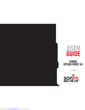 Sonim XP5300 FORCE 3G User Manual