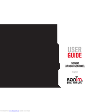 Sonim XP3340 SENTINEL User Manual