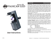 American DJ VioSCAN LED User Instructions