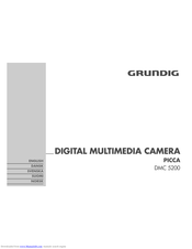 GRUNDIG PICCA DMC 5200 User Manual