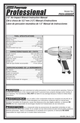 Powermate Professional P024-0099SP Instruction Manual
