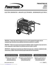 Powermate PM0497000.05 Instructions Manual