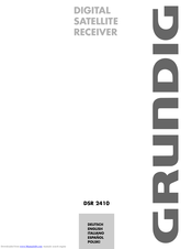 GRUNDIG DSR 2410 User Manual