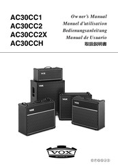 クラシック AC30CC2X アンプ