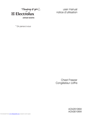 Electrolux ACN26106W User Manual