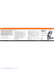 Vax Air3 Agile Quick Start Manual