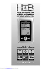 H&B JK 20-S User Manual