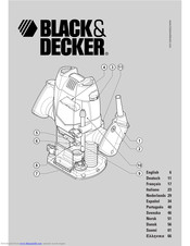 BLACK & DECKER KW900E User Instructions