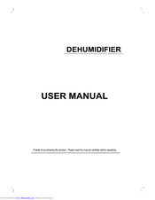 MIDEA MDB-25AE User Manual