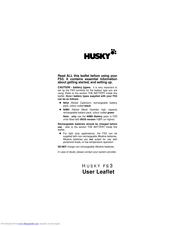 Husky FS3 User Manual