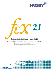 Husky fex21 User Manual