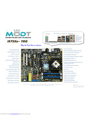 Modt i975Xa- YDG Quick Manual