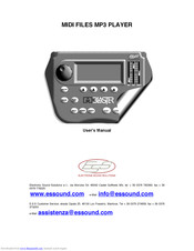 Electronic Sound Solutions M-Blaster User Manual