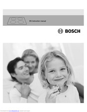 Bosch Hob Instruction Manual
