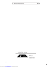 BOSCH PDN64.. Instruction Manual
