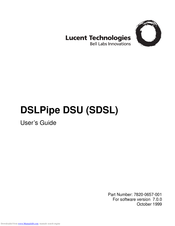 Lucent Technologies 7820-0657-001 User Manual