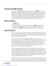 Kurzweil DMT interface User Manual