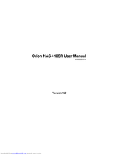 MaxTronic Orion NAS 410SR User Manual