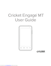 Zte Cricket Engage MT User Manual
