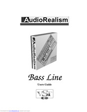 AudioRealism Bass Line User Manual